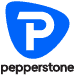 Reseña de Pepperstone logo