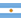 Bandera de Argentina