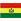 Bandera de Bolivia