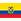 Bandera de Ecuador