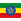 Bandera de Etiopía