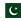 Bandera de Pakistán