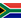 Bandera de Sudáfrica