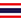 Bandera de Tailandia