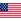 Bandera de Estados Unidos