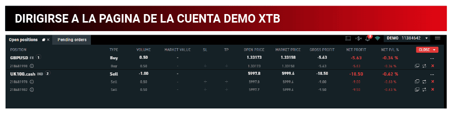 xtb plataforma
