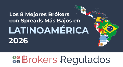 los 8 mejores brokers con spreads mas bajos en latam