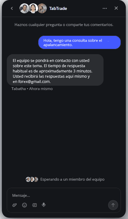 tabtrade suporte