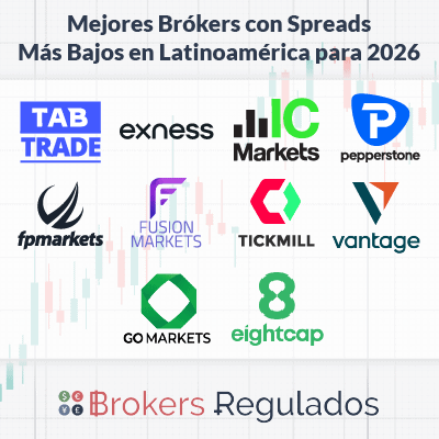mejores brokers con spreads mas bajos en latam 2026
