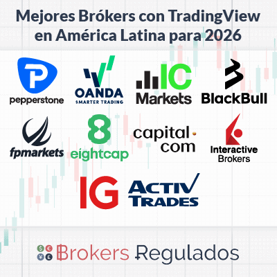 mejores brókers con tradingView en américa latina para 2026