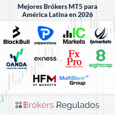 mejores brókers mt5 para américa latina en 2026