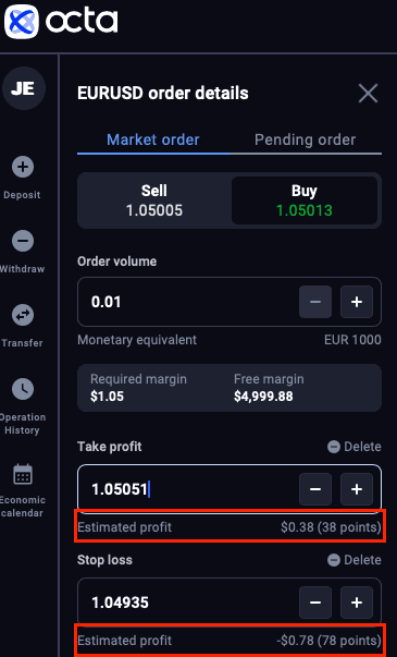 Mejor gestión de operaciones con OctaTrader
