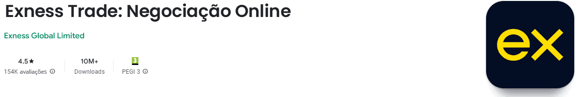 Exness Trade - Negociação Online