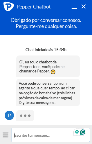 Pepperstone ChatBot