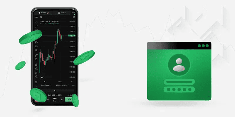 Plataformas de trading móviles para Eightcap