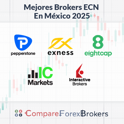Mejores Brokers ECN en México