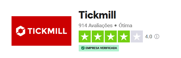 Avaliações da Trustpilot 
