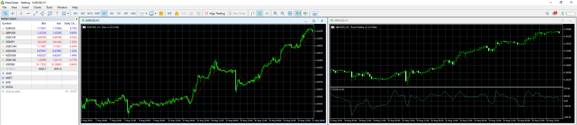 Capex MT5