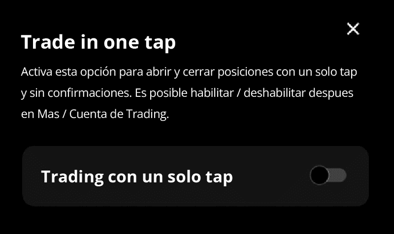 FBS App Trading