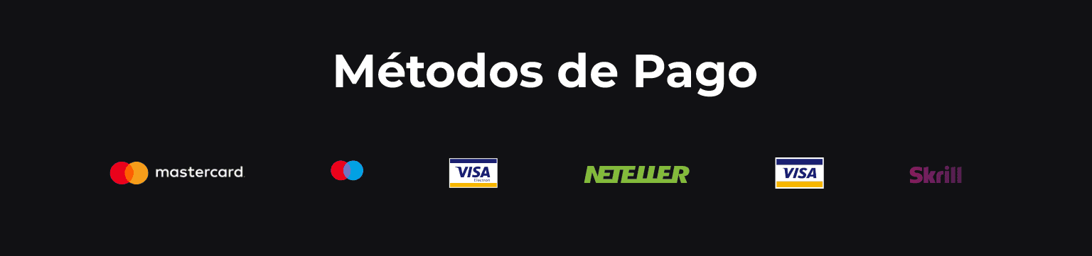 Métodos de Pago