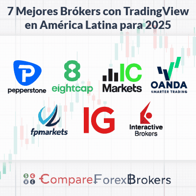 7 mejores brókers con tradingView en américa latina para 2025
