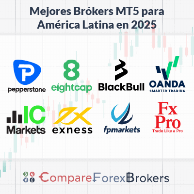 mejores brókers MT5 en LATAM