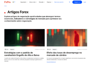 educacional da FxPro