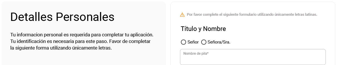 tickmill detalles personales
