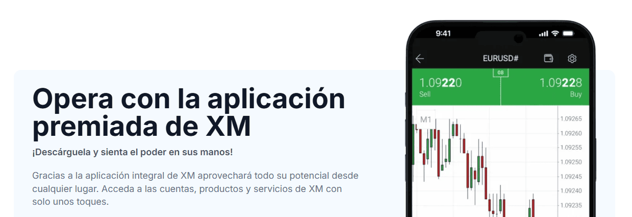 Aplicación de XM