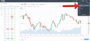 Aplicación de trading de Capex: cómo depositar fondos