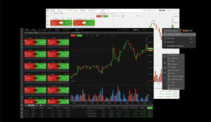 Interfaz de la plataforma WebTrader de FxPro