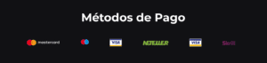 Métodos de Pago