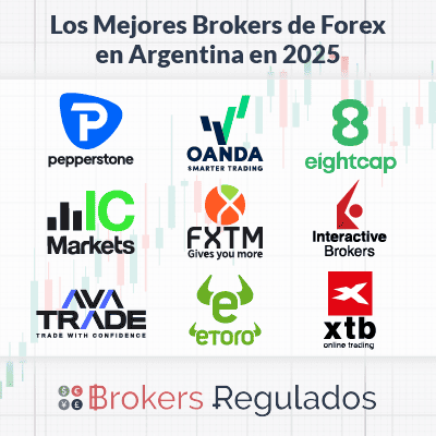 los mejores brokers de forex en argentina en 2025