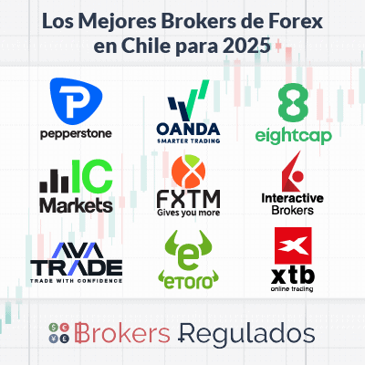 los mejores brokers de forex en chile para 2025