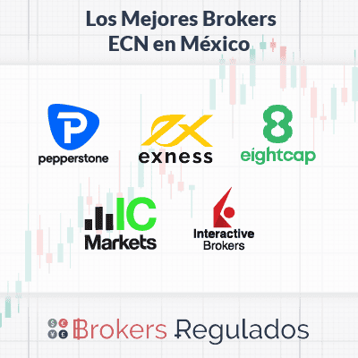 los mejores brokers ecn mexico