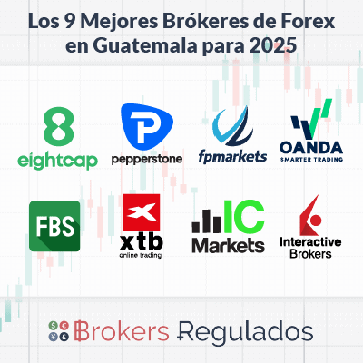mejores brokeres de forex en Guatemala