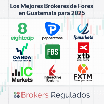 los 9 mejores brokeres de fx en gt para 2025