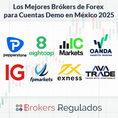 los mejores brókers de forex para cuentas demo en méxico 2025