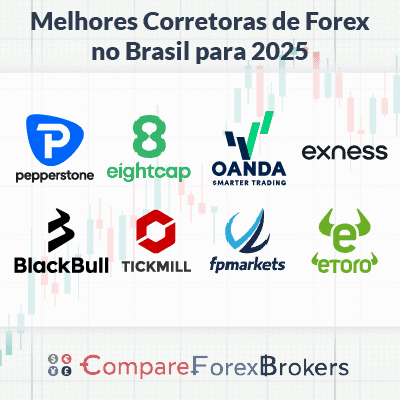 melhores corretoras de forex no brasil para 2025