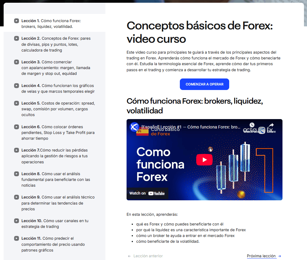 Materiales Educativos de Octa