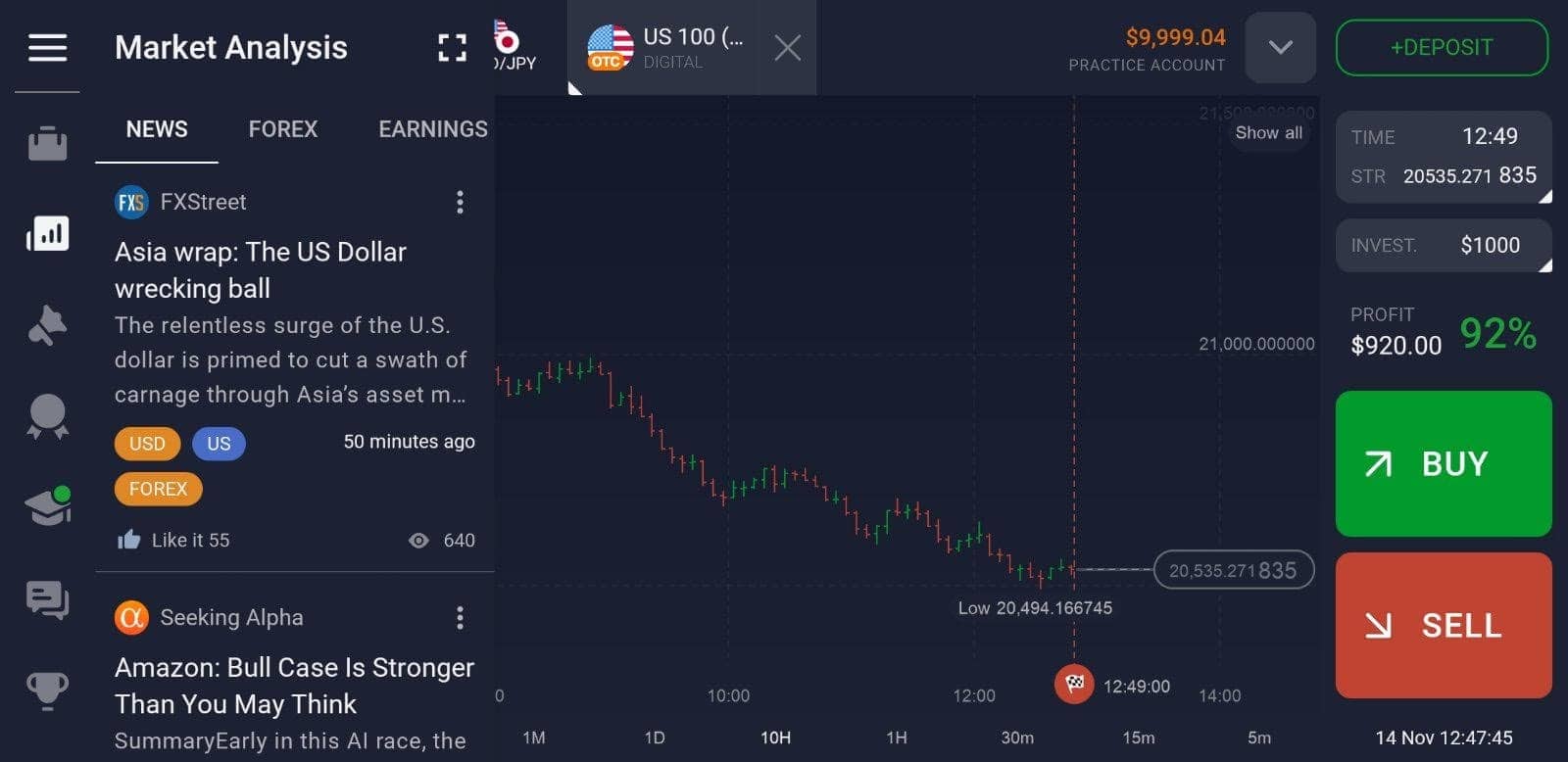 IQ Análise de mercado