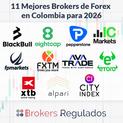 11 mejores brokers de forex en colombia para 2026