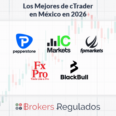 los mejores de cTrader en mx en 2026