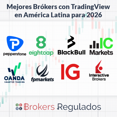 mejores brókers con tradingView en américa latina para 2026