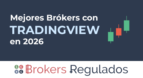 mejores brokers con tradingview en 2026