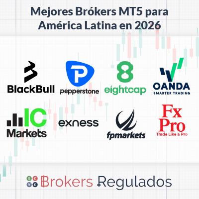 mejores brókers mt5 para américa latina en 2026