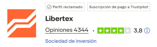 Libertex TrustPilot BR