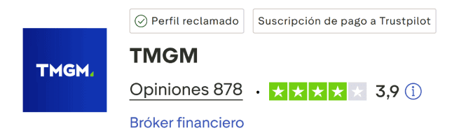 TMGM TrustPilot