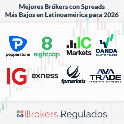 los mejores brokers con spreads mas bajos en latam para 2026