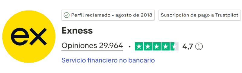 Exness Trustpilot